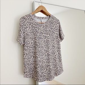 Z Supply Leopard Shirt XL